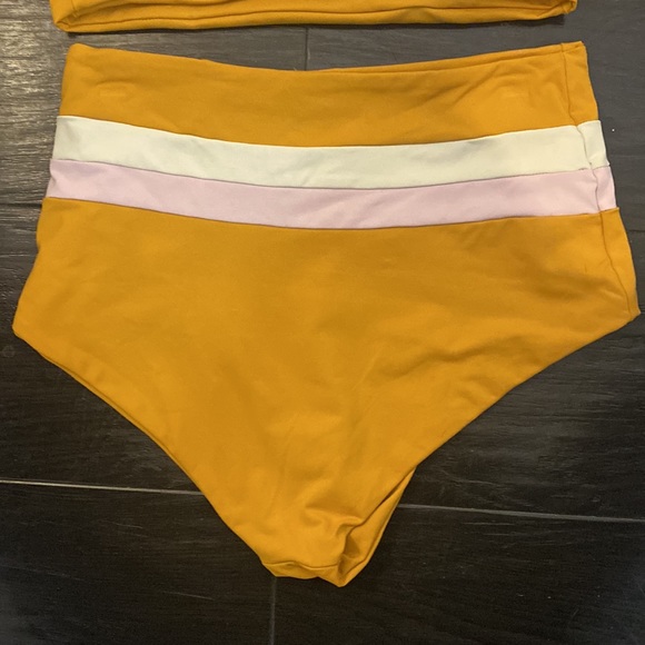 L*Space Stripe Bikini - Picture 4 of 5